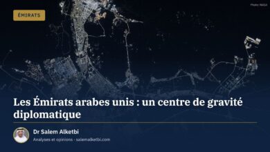 Les Émirats arabes unis : un centre de gravité diplomatique – Dr Salem Alketbi