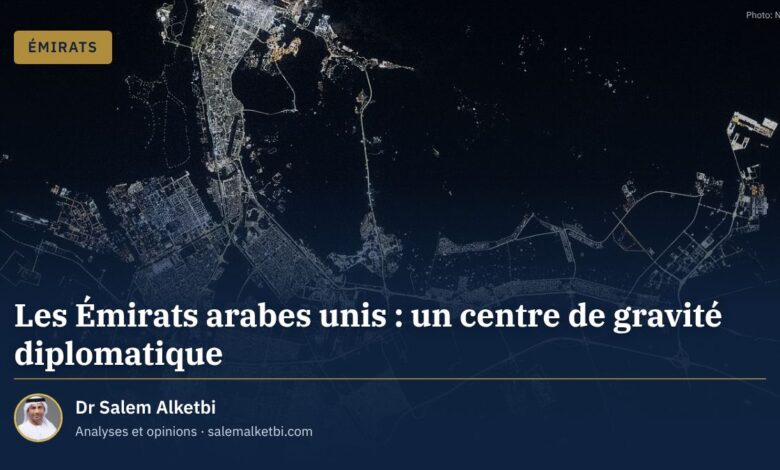 Les Émirats arabes unis : un centre de gravité diplomatique – Dr Salem Alketbi
