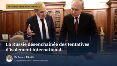 La Russie désenchaînée des tentatives d'isolement international