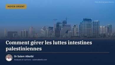 Comment gérer les luttes intestines palestiniennes – Dr Salem Alketbi