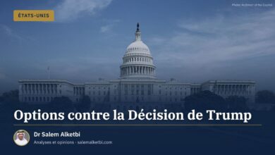 Options contre la Décision de Trump – Dr Salem Alketbi