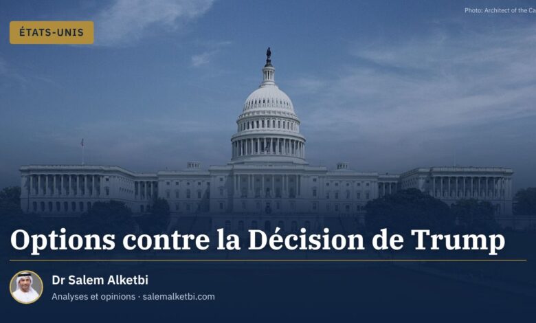 Options contre la Décision de Trump – Dr Salem Alketbi