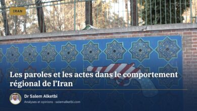 Les paroles et les actes dans le comportement régional de l'Iran