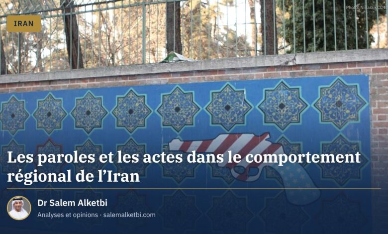 Les paroles et les actes dans le comportement régional de l'Iran