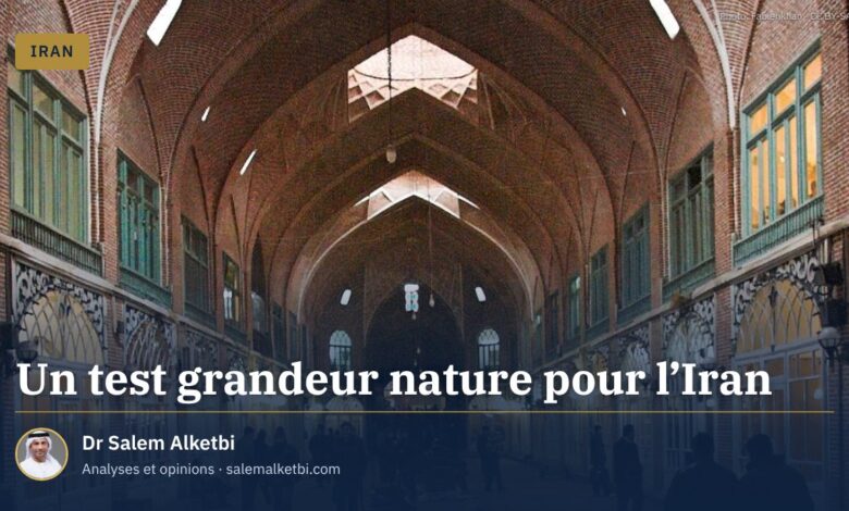 Un test grandeur nature pour l'Iran