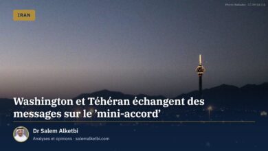 Washington et Téhéran échangent des messages sur le 'mini-accord'