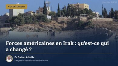 Forces américaines en Irak : qu'est-ce qui a changé ? – Dr Salem Alketbi