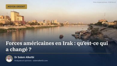 Forces américaines en Irak : qu'est-ce qui a changé ?