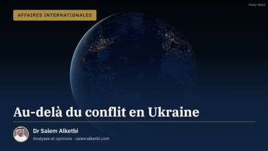 Au-delà du conflit en Ukraine – Dr Salem Alketbi