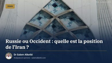 Russie ou Occident : quelle est la position de l'Iran ? – Dr Salem Alketbi