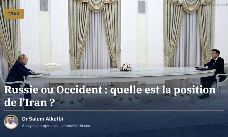 Russie ou Occident : quelle est la position de l'Iran ?