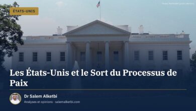 Les États-Unis et le Sort du Processus de Paix – Dr Salem Alketbi