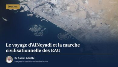Le voyage d'AlNeyadi et la marche civilisationnelle des EAU – Dr Salem Alketbi