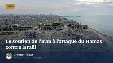 Le soutien de l'Iran à l'attaque du Hamas contre Israël