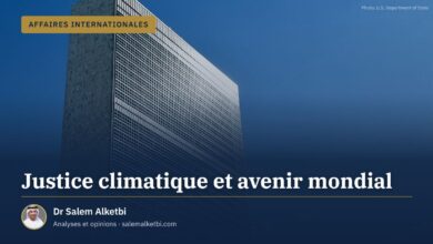 Justice climatique et avenir mondial – Dr Salem Alketbi