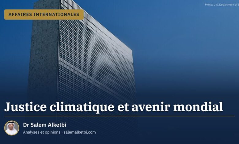 Justice climatique et avenir mondial – Dr Salem Alketbi