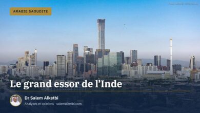 Le grand essor de l'Inde