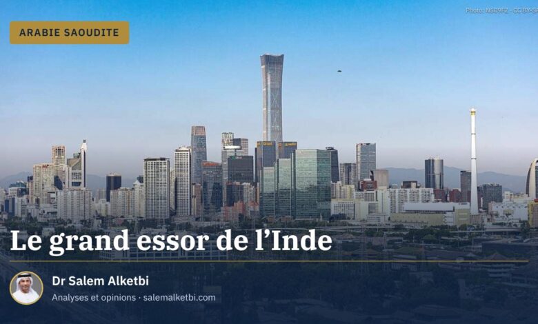 Le grand essor de l'Inde