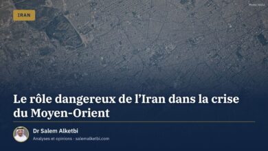Le rôle dangereux de l'Iran dans la crise du Moyen-Orient – Dr Salem Alketbi