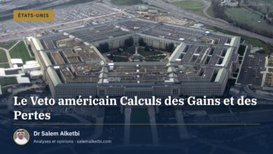 Le Veto américain Calculs des Gains et des Pertes