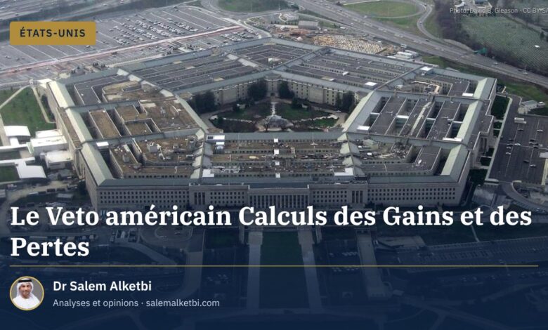 Le Veto américain Calculs des Gains et des Pertes