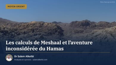 Les calculs de Meshaal et l'aventure inconsidérée du Hamas – Dr Salem Alketbi