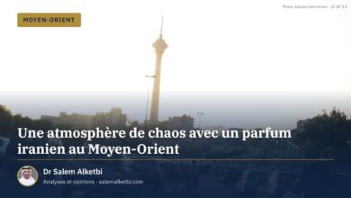 Une atmosphère de chaos avec un parfum iranien au Moyen-Orient
