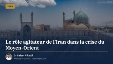 Le rôle agitateur de l'Iran dans la crise du Moyen-Orient – Dr Salem Alketbi