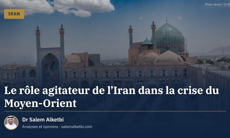 Le rôle agitateur de l'Iran dans la crise du Moyen-Orient – Dr Salem Alketbi