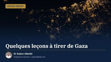 Quelques leçons à tirer de Gaza – Dr Salem Alketbi