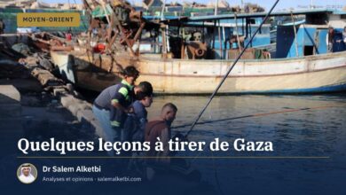 Quelques leçons à tirer de Gaza