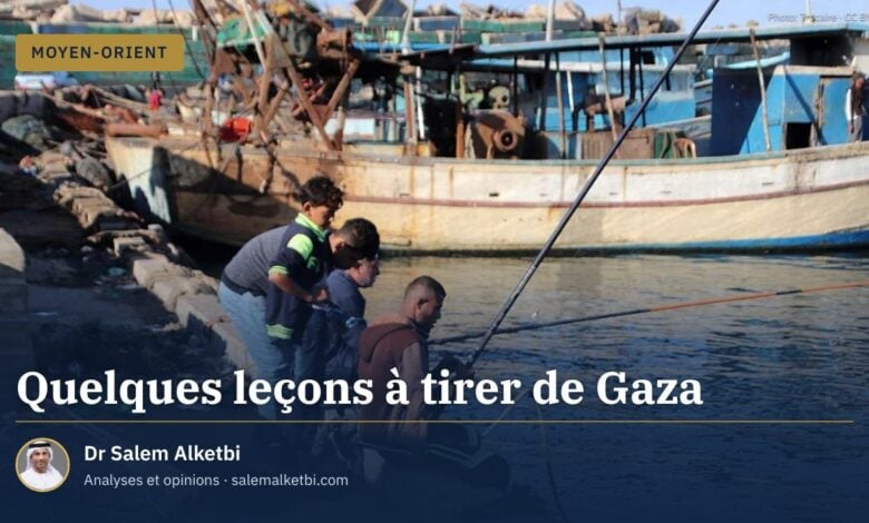 Quelques leçons à tirer de Gaza