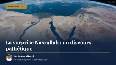 La surprise Nasrallah : un discours pathétique – Dr Salem Alketbi