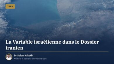 La Variable israélienne dans le Dossier iranien – Dr Salem Alketbi