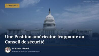 Une Position américaine frappante au Conseil de sécurité – Dr Salem Alketbi