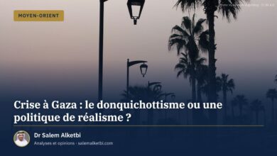 Crise à Gaza : le donquichottisme ou une politique de réalisme ? – Dr Salem Alketbi