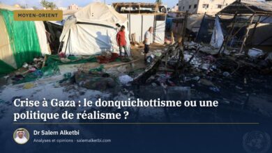 Crise à Gaza : le donquichottisme ou une politique de réalisme ?