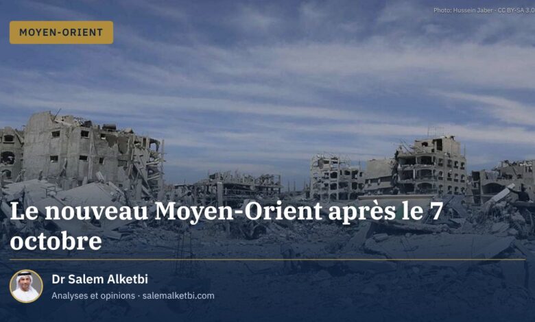 Le nouveau Moyen-Orient après le 7 octobre