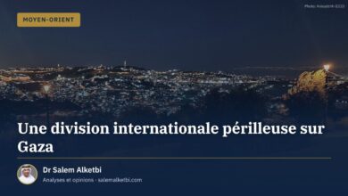 Une division internationale périlleuse sur Gaza – Dr Salem Alketbi