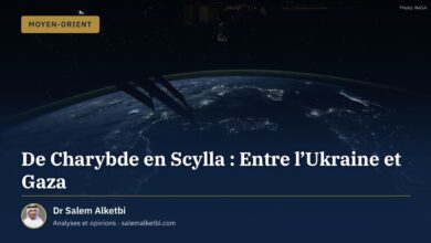 De Charybde en Scylla : Entre l'Ukraine et Gaza – Dr Salem Alketbi