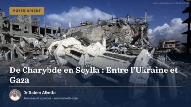 De Charybde en Scylla : Entre l'Ukraine et Gaza
