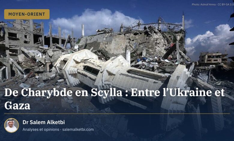 De Charybde en Scylla : Entre l'Ukraine et Gaza