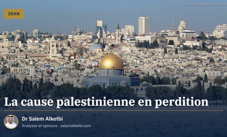 La cause palestinienne en perdition