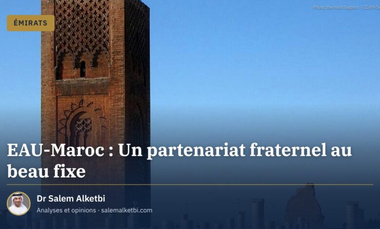 EAU-Maroc : Un partenariat fraternel au beau fixe