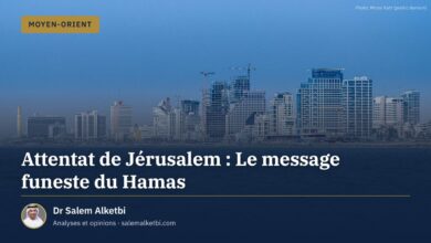 Attentat de Jérusalem : Le message funeste du Hamas – Dr Salem Alketbi