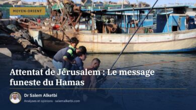 Attentat de Jérusalem : Le message funeste du Hamas