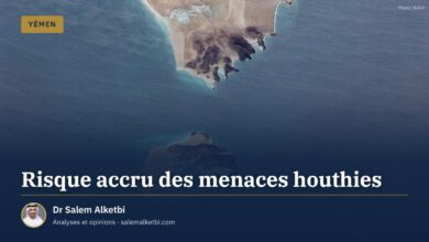 Risque accru des menaces houthies – Dr Salem Alketbi