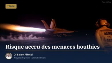 Risque accru des menaces houthies