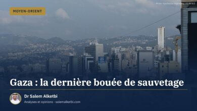 Gaza : la dernière bouée de sauvetage – Dr Salem Alketbi