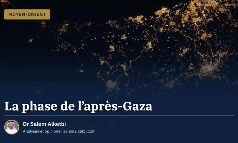 La phase de l'après-Gaza – Dr Salem Alketbi